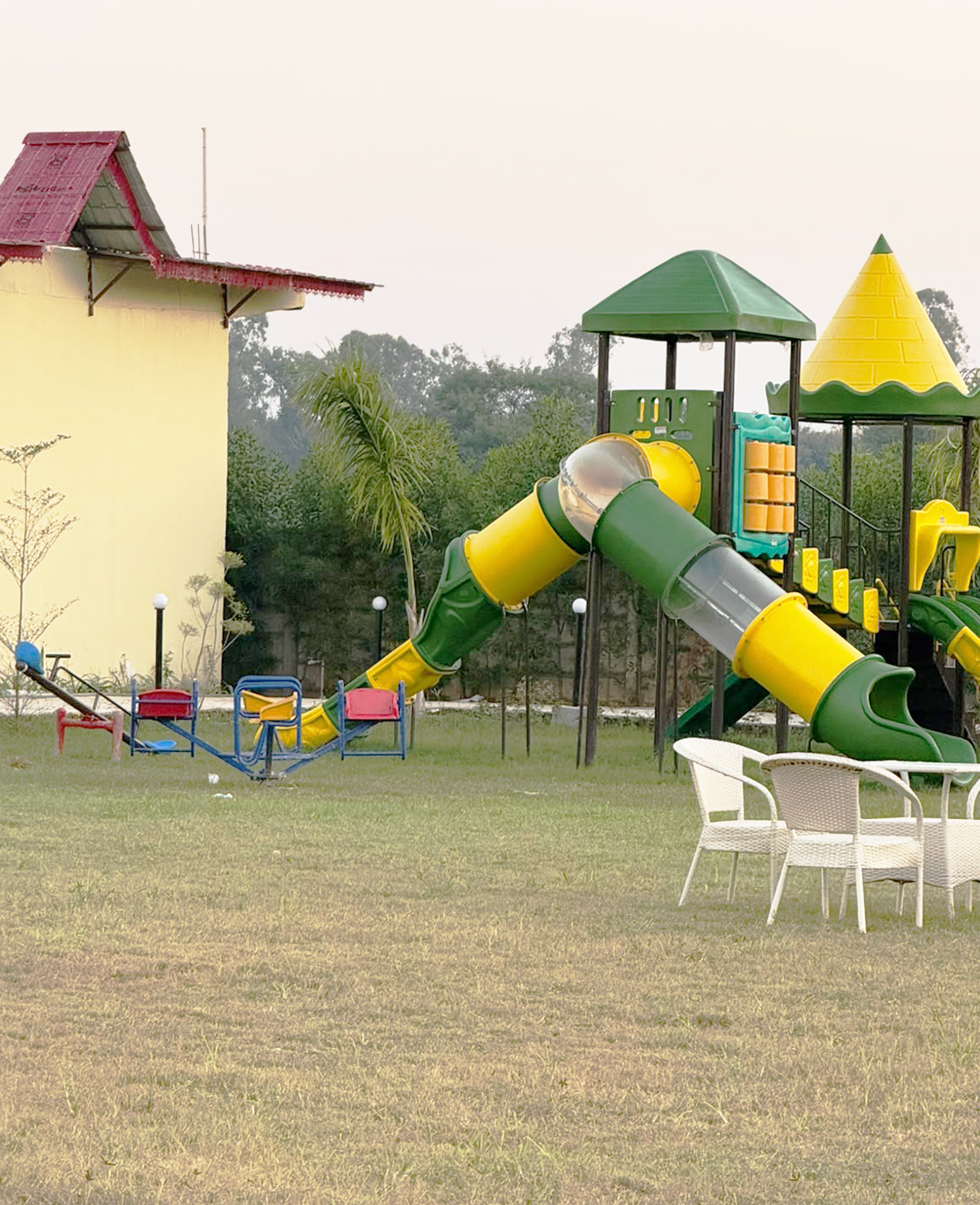 Seven Corbett Resorts villa exterior