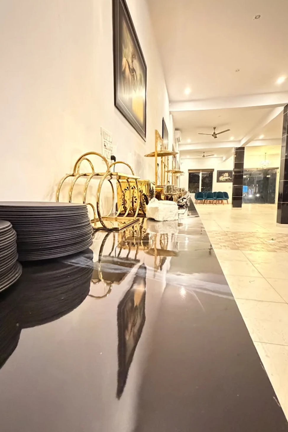 Serene interior of a Seven Corbett villa